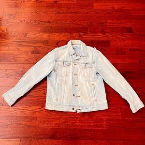 [DESIGNER] Rails DIstressed Jacket [M]